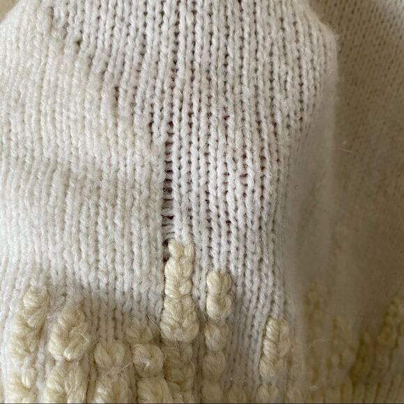 Anthro-“Sleeping On Snow” Embroidered Sweater - Picture 12 of 12